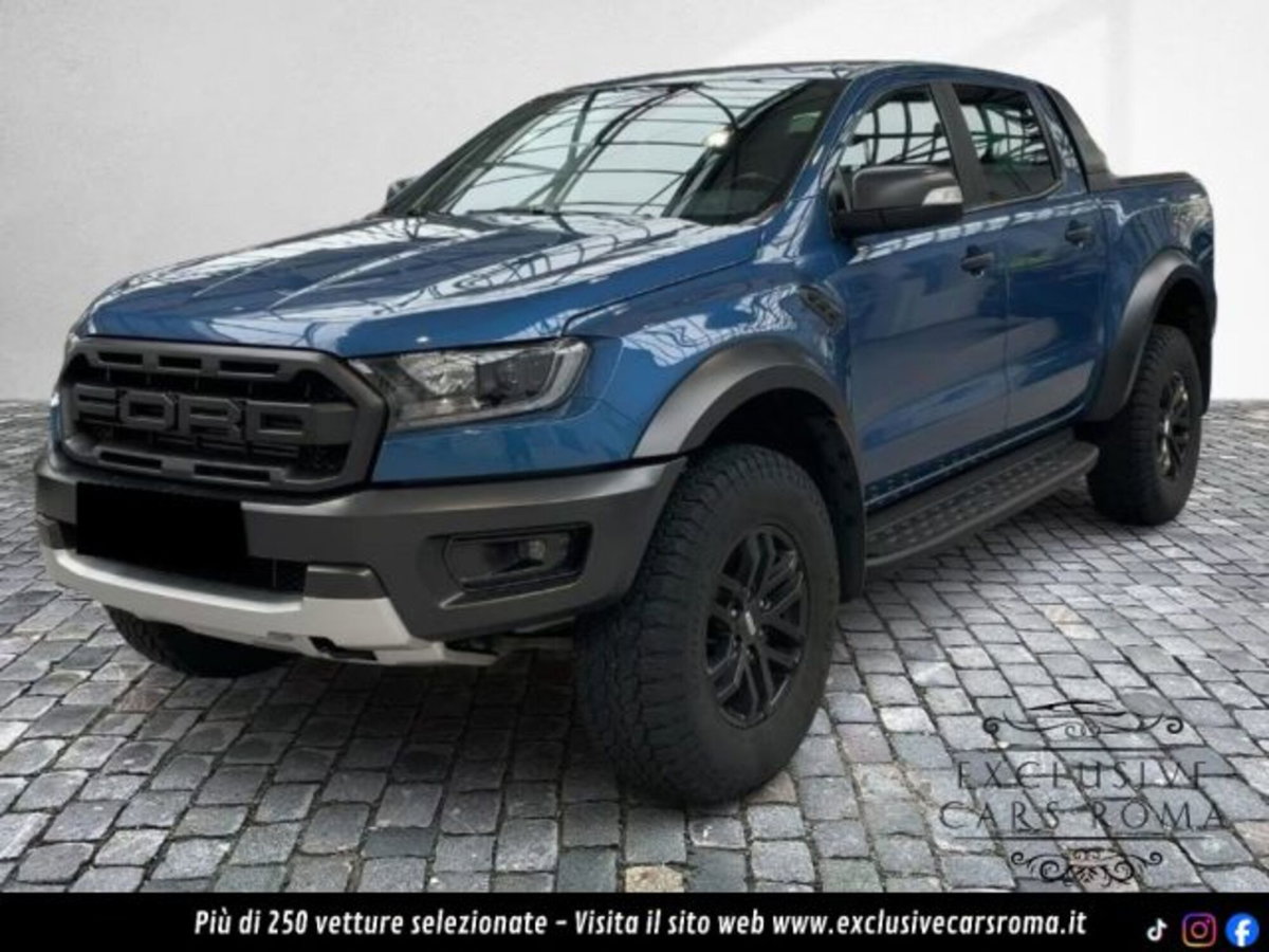Ford Ranger Pick-up Ranger Raptor 2.0 ECOBLUE aut. 213 CV DC 5 pt.