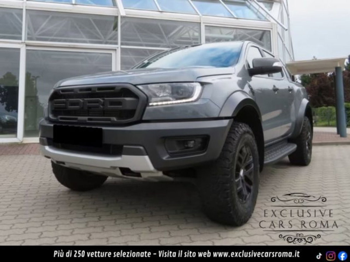 Ford Ranger Pick-up Ranger Raptor 2.0 TDCi aut. 213CV DC 5 posti