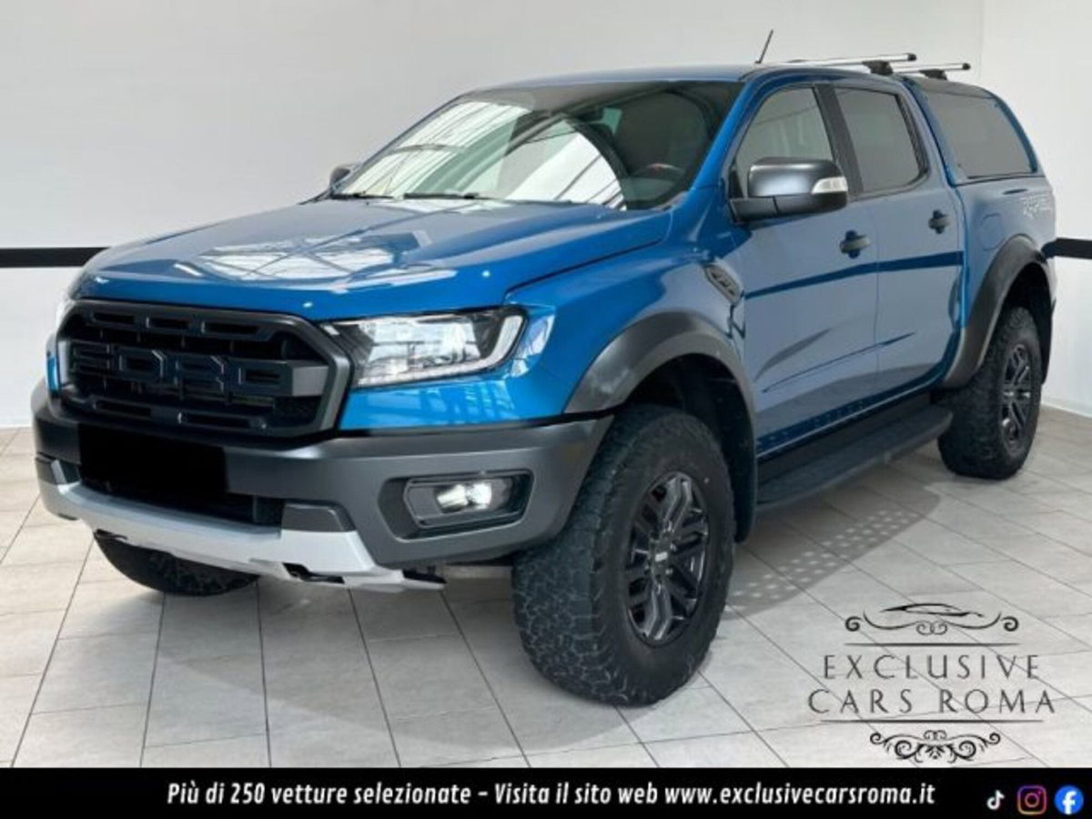 Ford Ranger Pick-up Ranger Raptor 2.0 TDCi aut. 213CV DC 5 posti