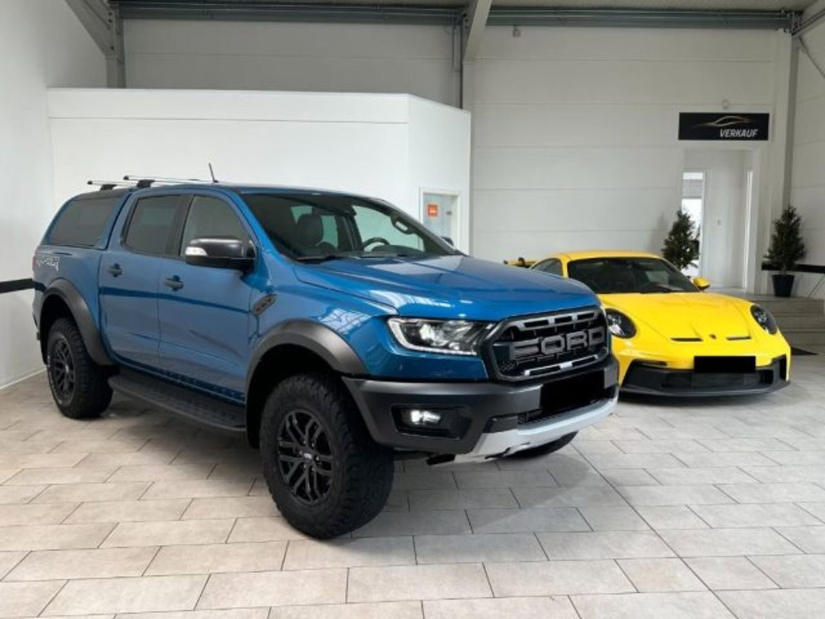 Ford Ranger Pick-up Ranger Raptor 2.0 TDCi aut. 213CV DC 5 posti (3)