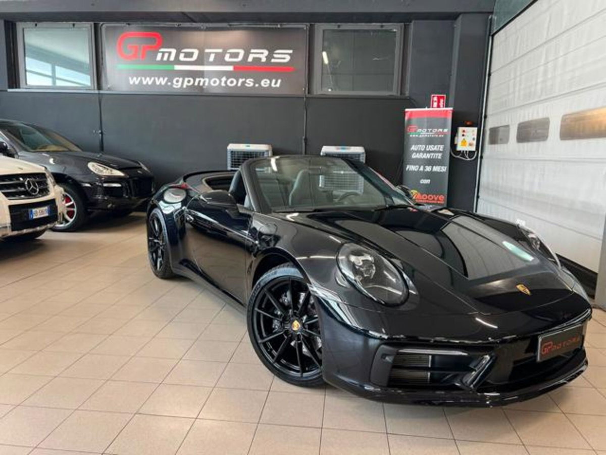 Porsche 911 Cabrio Cabrio 3.0 Carrera auto