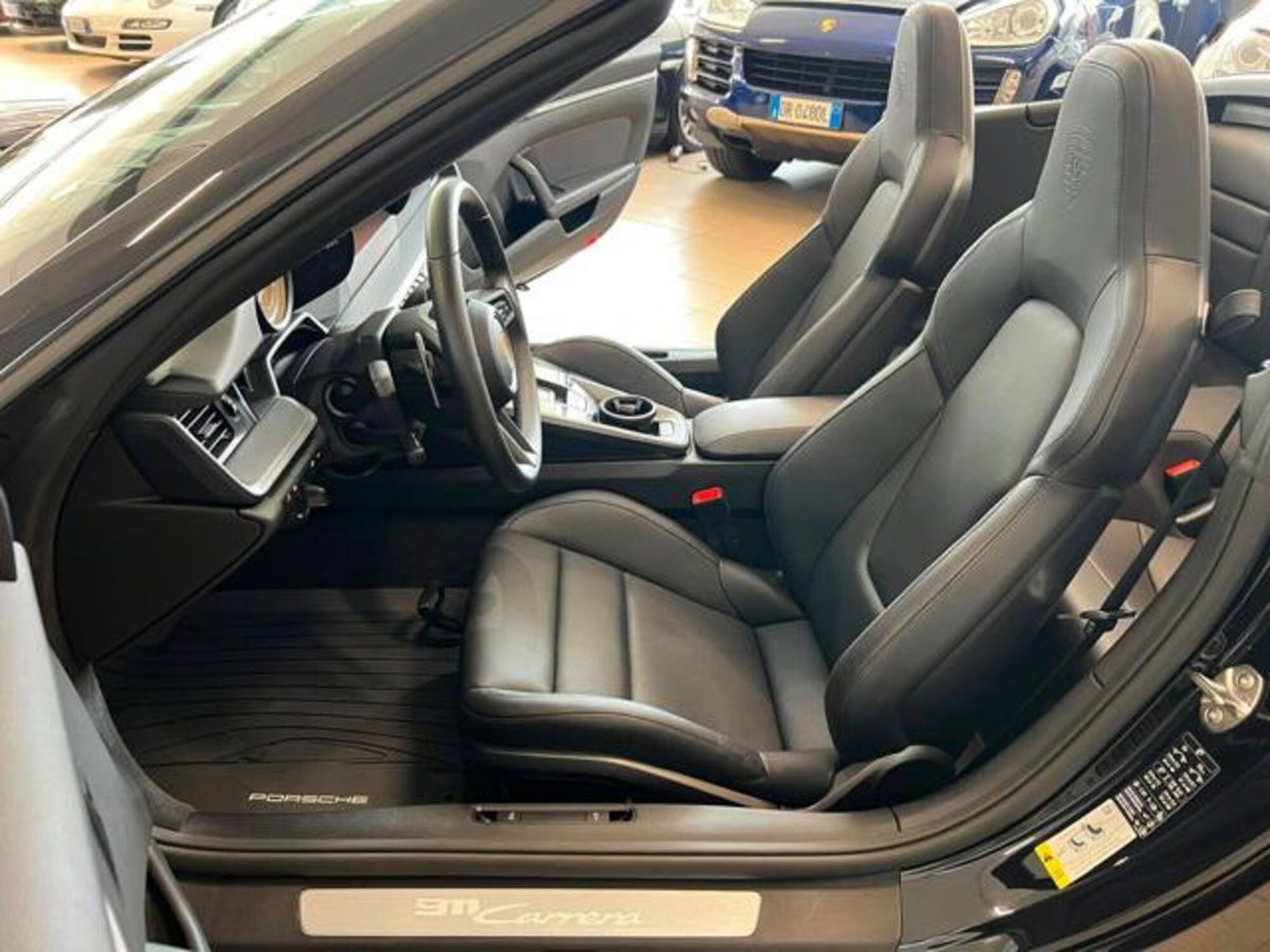 Porsche 911 Cabrio Cabrio 3.0 Carrera auto (12)