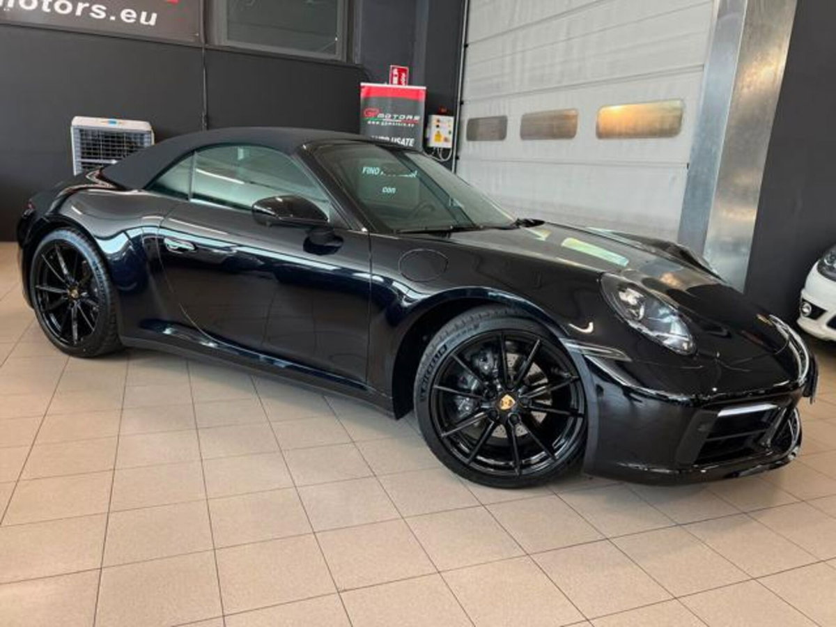 Porsche 911 Cabrio Cabrio 3.0 Carrera auto (3)