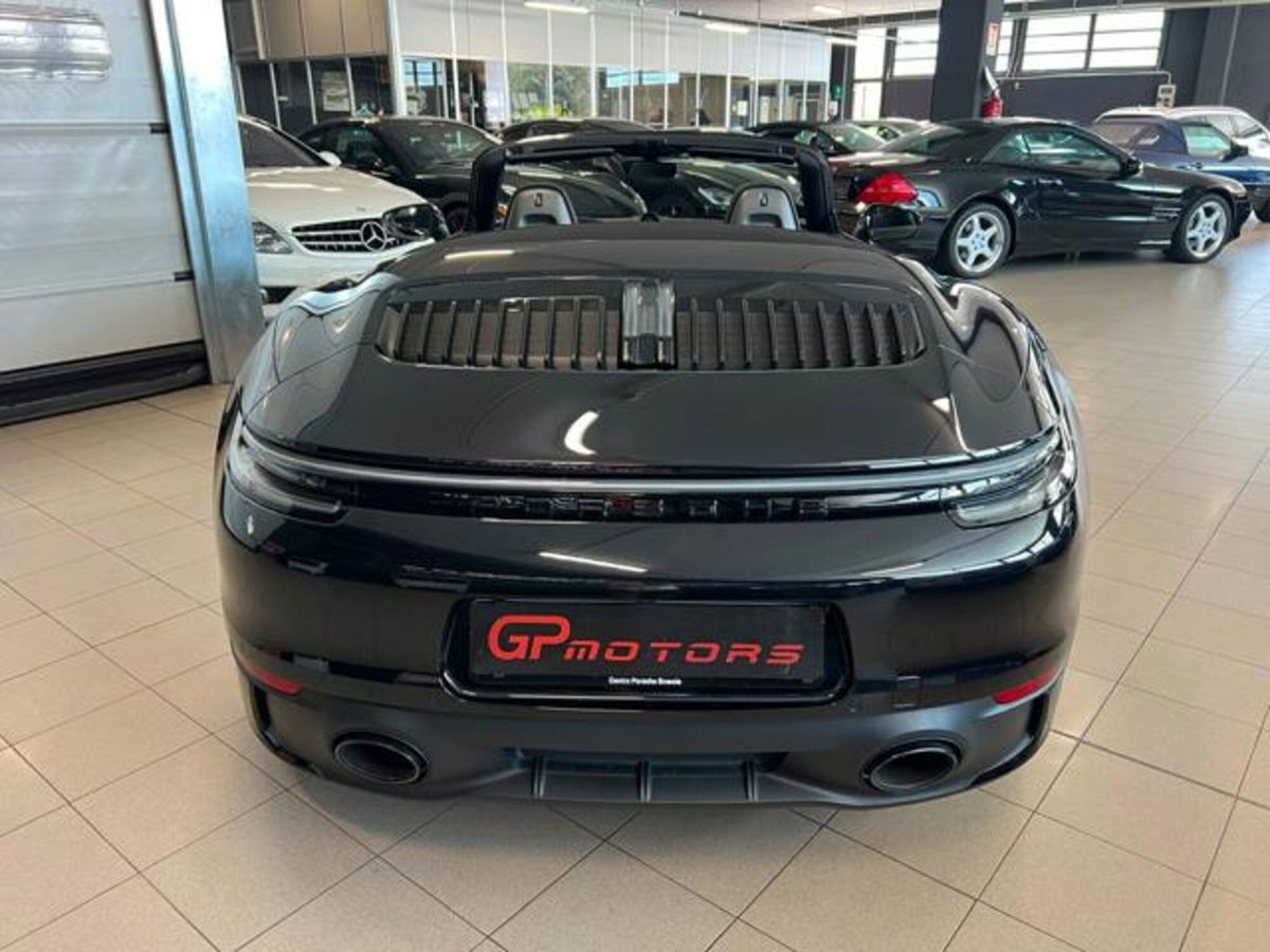 Porsche 911 Cabrio Cabrio 3.0 Carrera auto (5)