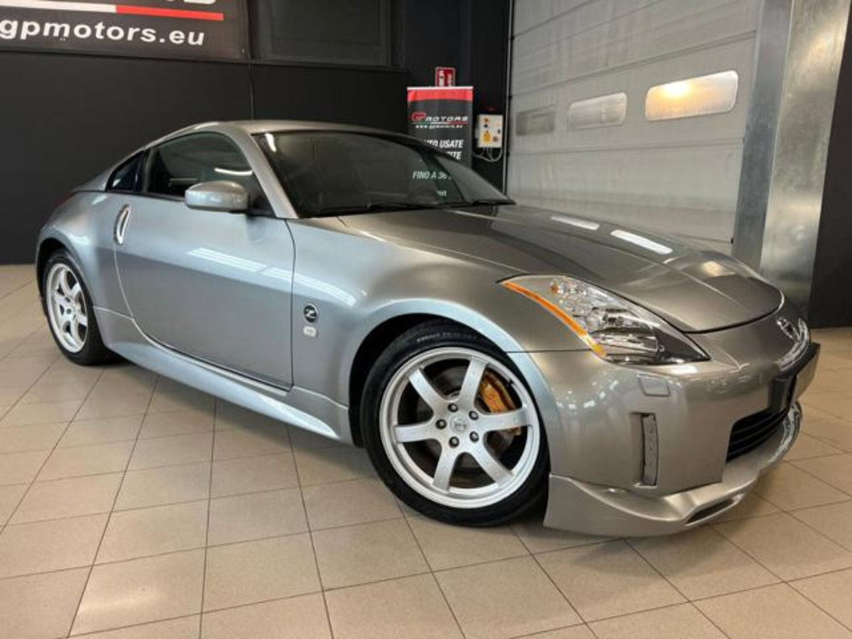 Nissan 350Z Coupé Coupé 3.5 V6 Lev 1 (2)
