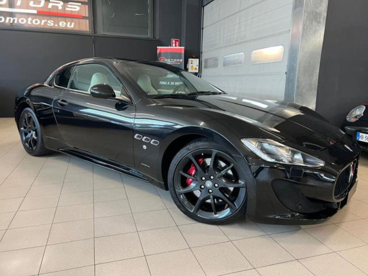 Maserati Granturismo GranTurismo 4.7 V8 Sport (2)