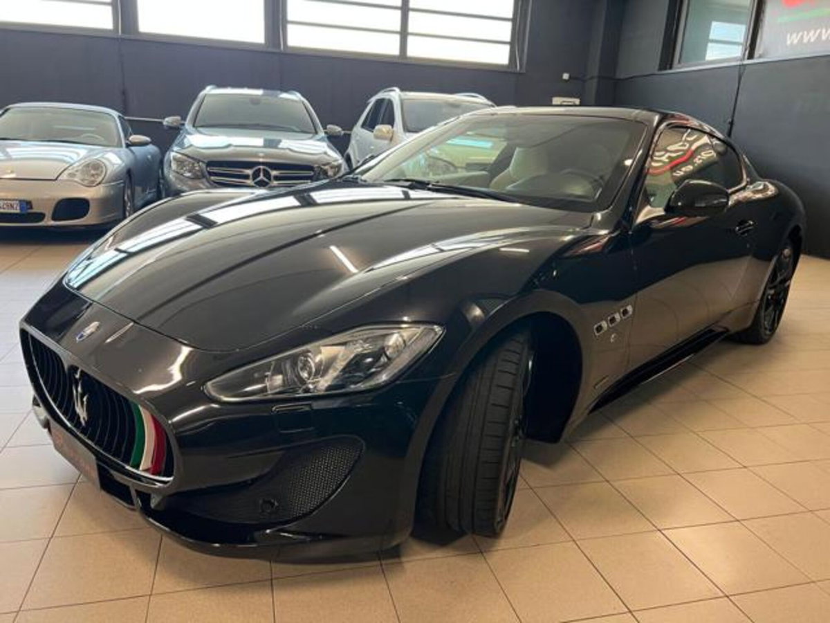 Maserati Granturismo GranTurismo 4.7 V8 Sport (7)