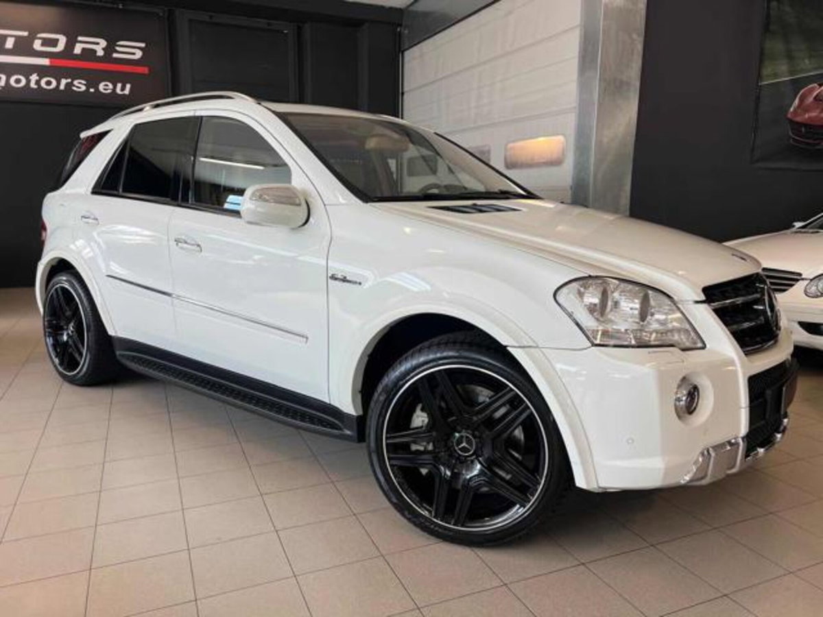 Mercedes-Benz Classe ML 63 AMG V-Max (2)
