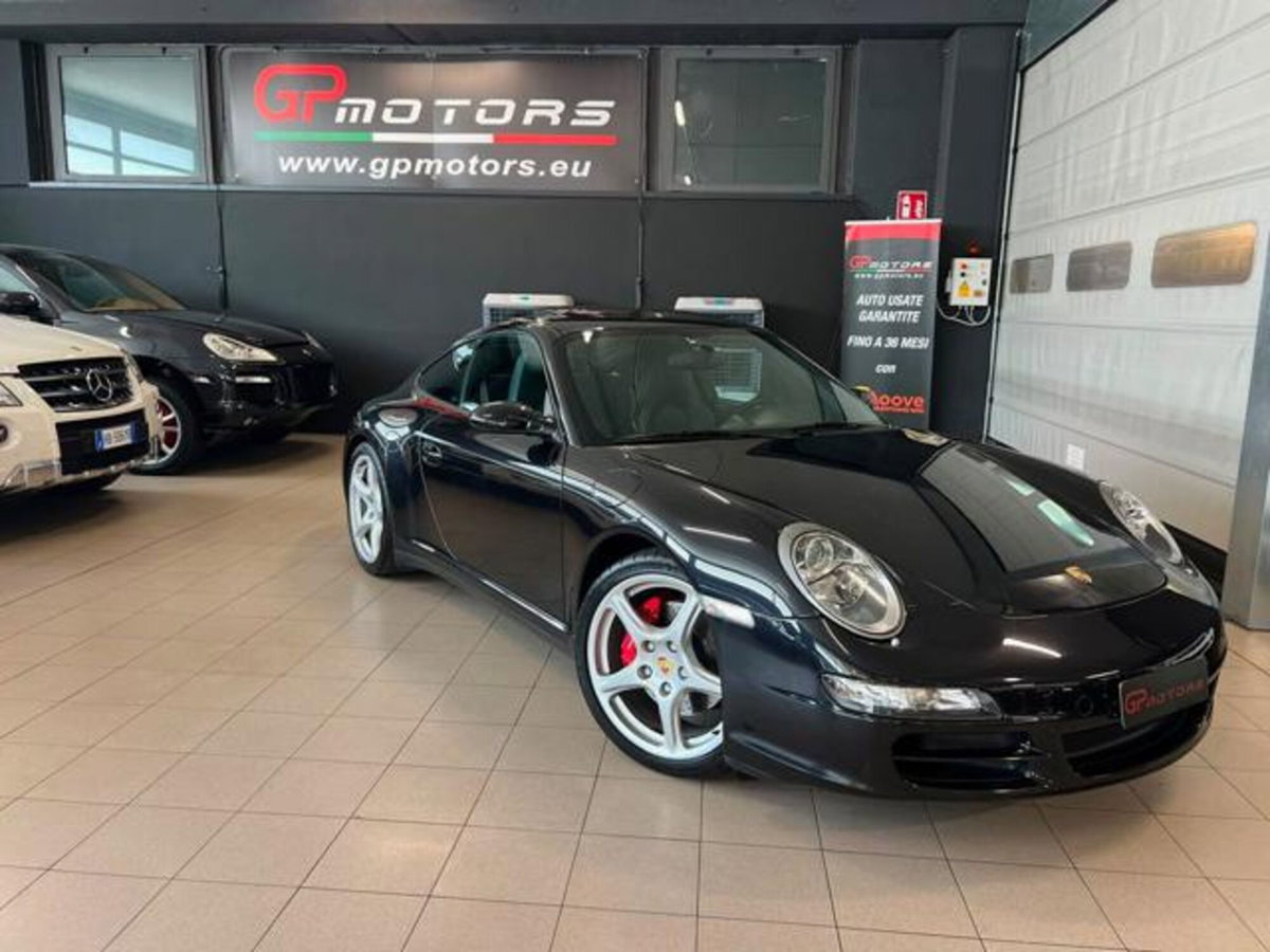 Porsche 911 Coupé Carrera 4S