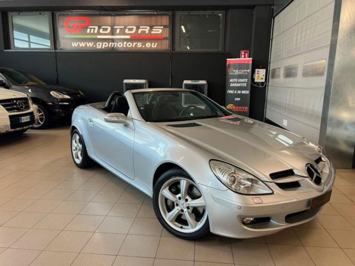 Mercedes-Benz SLK 350 V6 Edition1