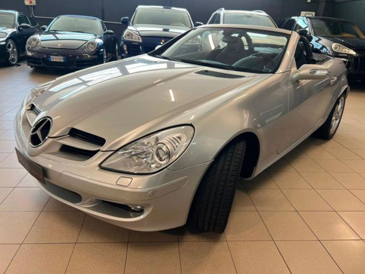 Mercedes-Benz SLK 350 V6 Edition1 (10)