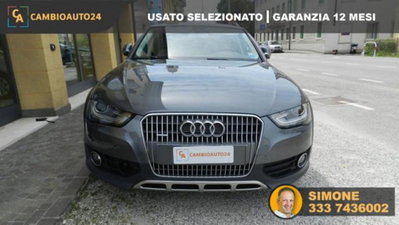 Audi A4 Allroad 2.0 TDI 190 CV cl.d. S.tr. Business Plus usata