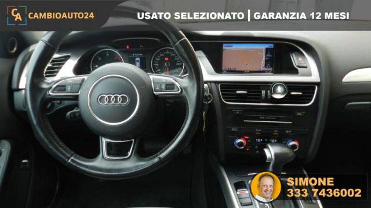 Audi A4 Allroad 2.0 TDI 190 CV cl.d. S.tr. Business Plus (10)
