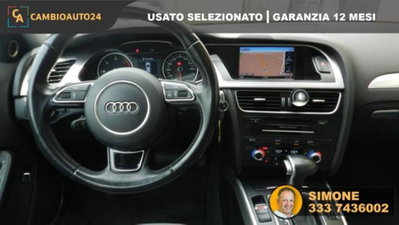 Audi A4 Allroad 2.0 TDI 190 CV cl.d. S.tr. Business Plus (10)