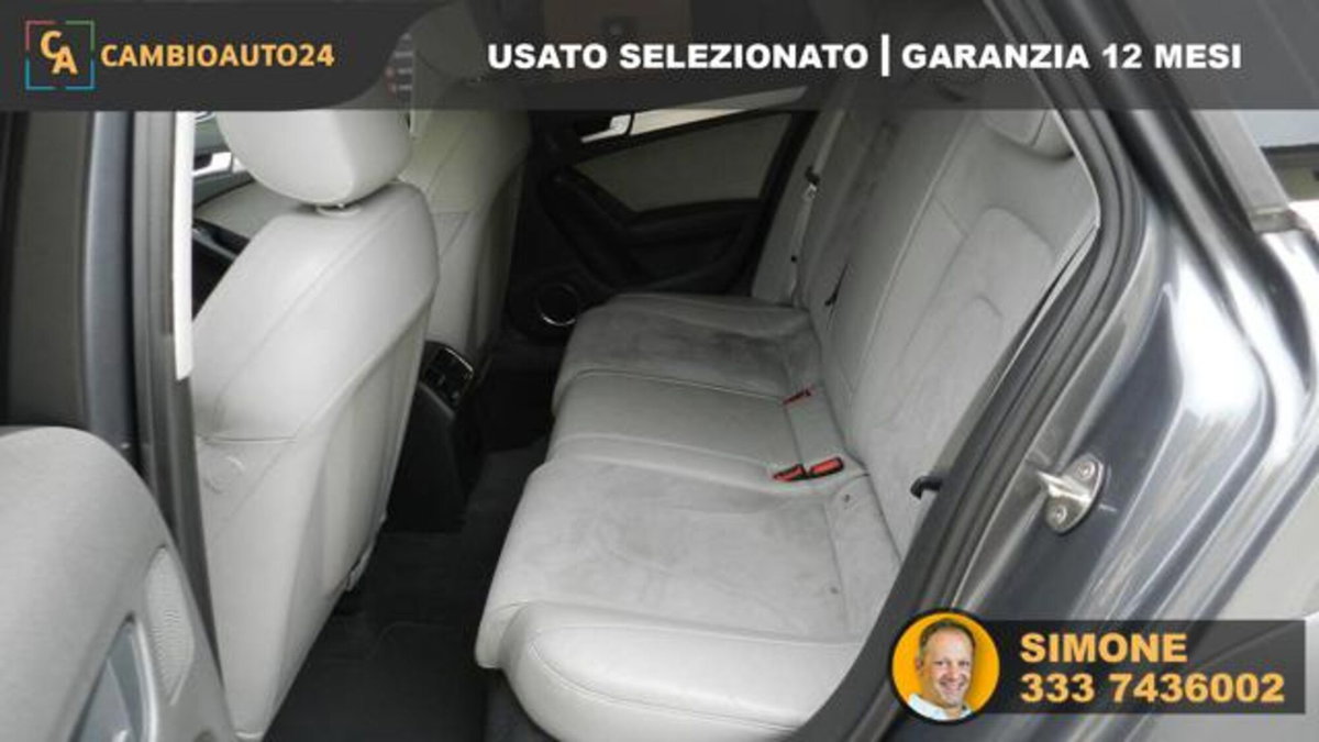 Audi A4 Allroad 2.0 TDI 190 CV cl.d. S.tr. Business Plus (12)