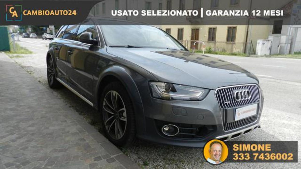 Audi A4 Allroad 2.0 TDI 190 CV cl.d. S.tr. Business Plus (2)