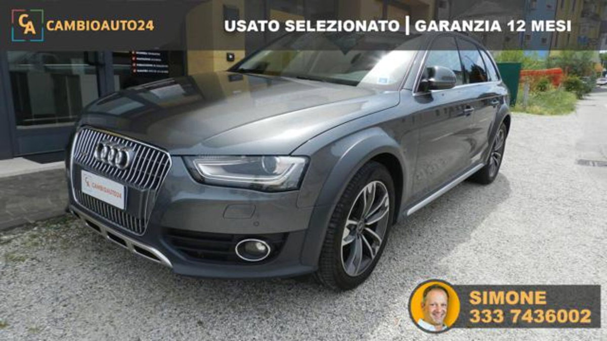 Audi A4 Allroad 2.0 TDI 190 CV cl.d. S.tr. Business Plus (3)