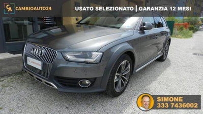 Audi A4 Allroad 2.0 TDI 190 CV cl.d. S.tr. Business Plus (3)
