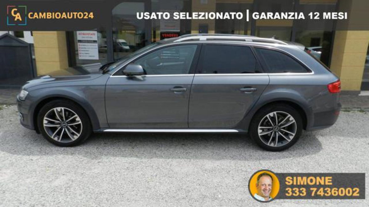 Audi A4 Allroad 2.0 TDI 190 CV cl.d. S.tr. Business Plus (4)