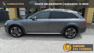 Audi A4 Allroad 2.0 TDI 190 CV cl.d. S.tr. Business Plus (4)