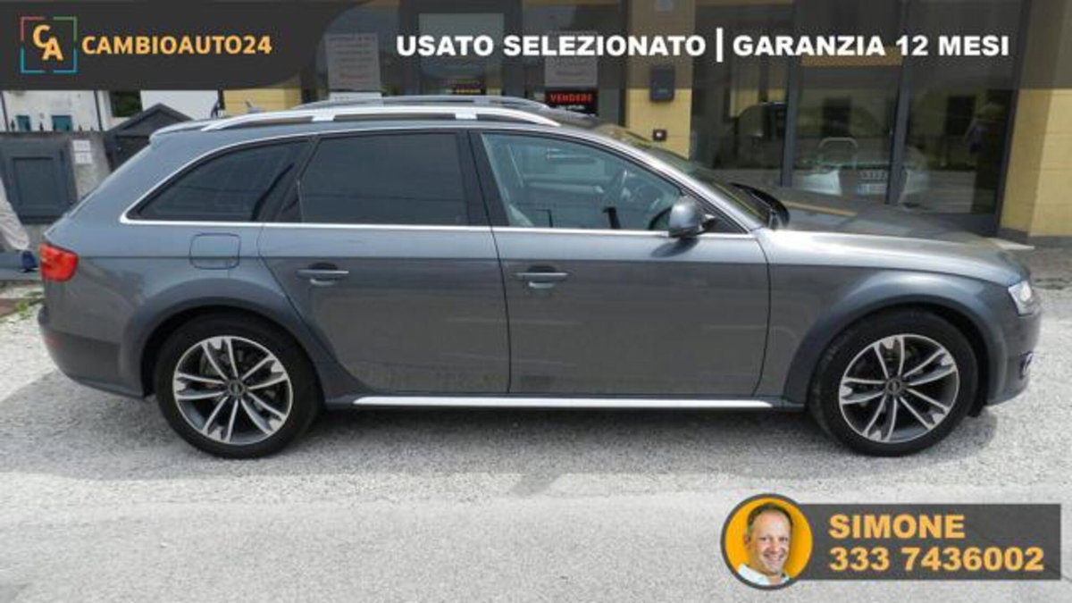 Audi A4 Allroad 2.0 TDI 190 CV cl.d. S.tr. Business Plus (5)