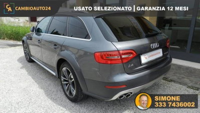 Audi A4 Allroad 2.0 TDI 190 CV cl.d. S.tr. Business Plus (8)