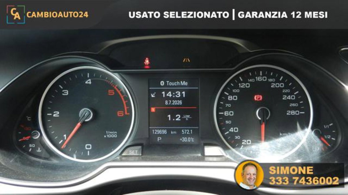 Audi A4 Allroad 2.0 TDI 190 CV cl.d. S.tr. Business Plus (9)