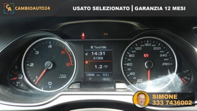 Audi A4 Allroad 2.0 TDI 190 CV cl.d. S.tr. Business Plus (9)