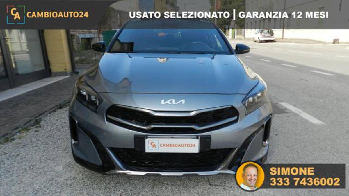 Kia XCeed 1.6 CRDi 136 CV MHEV iMT Style