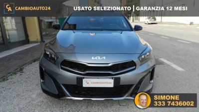 Kia XCeed 1.6 CRDi 136 CV MHEV iMT Style usata