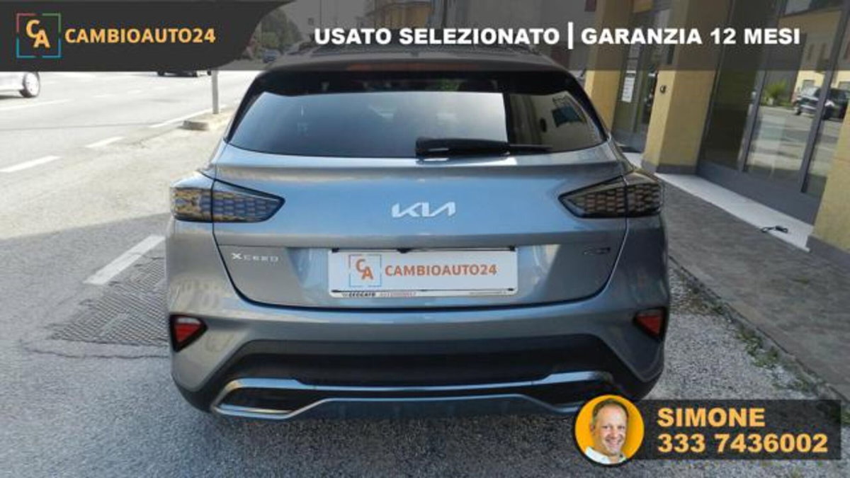 Kia XCeed 1.6 CRDi 136 CV MHEV iMT Style (7)