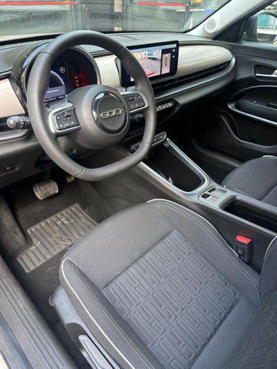 Fiat 600 1.2 hybrid Serie Speciale Icon 110cv auto (8)