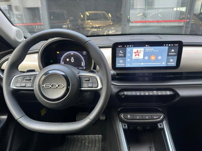 Fiat 600 1.2 hybrid Serie Speciale Icon 110cv auto (9)