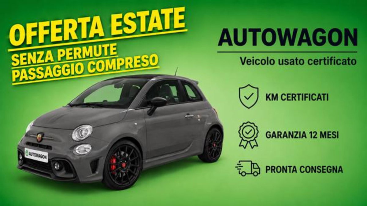 Abarth 695 695 1.4 Turbo T-Jet XSR Yamaha Limited Edition