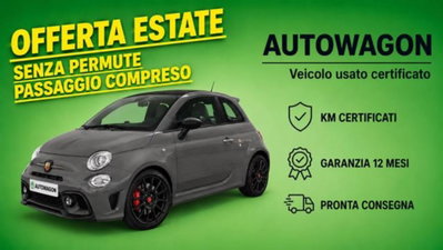 Abarth 695 695 1.4 Turbo T-Jet XSR Yamaha Limited Edition usata