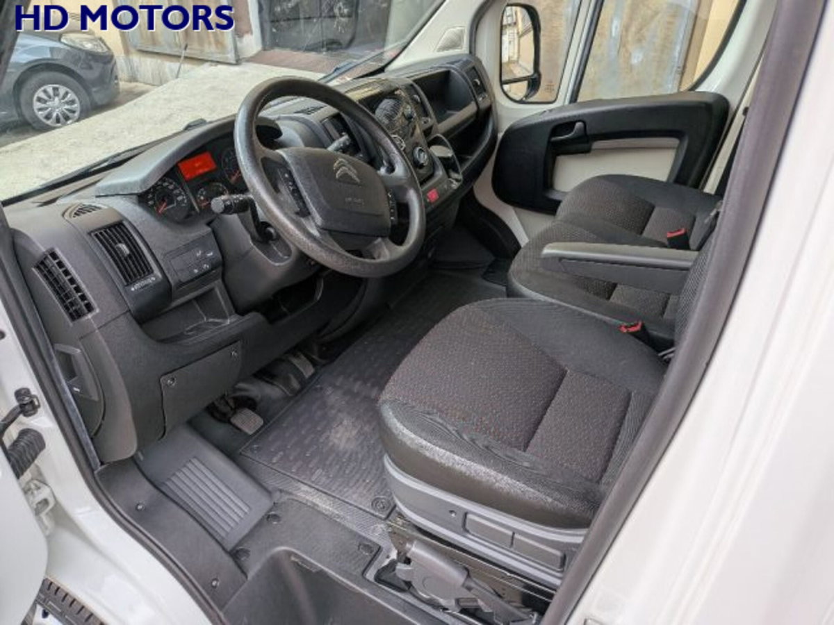Citroen Jumper Telaio 35 BlueHDi 160 PLM-SL 3p. Furgonato Heavy (11)