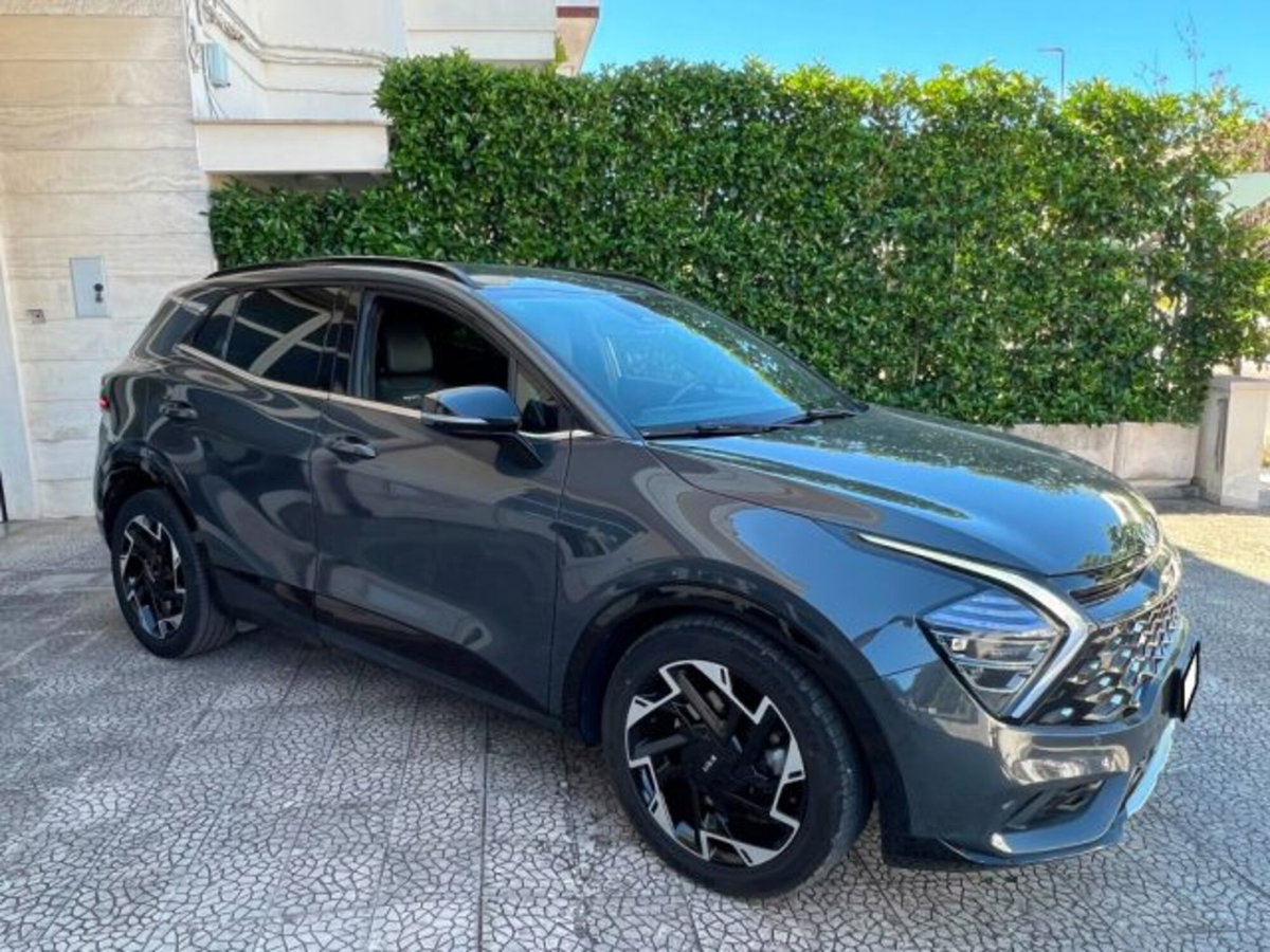 Kia Sportage 1.6 CRDi MHEV GT-line (2)