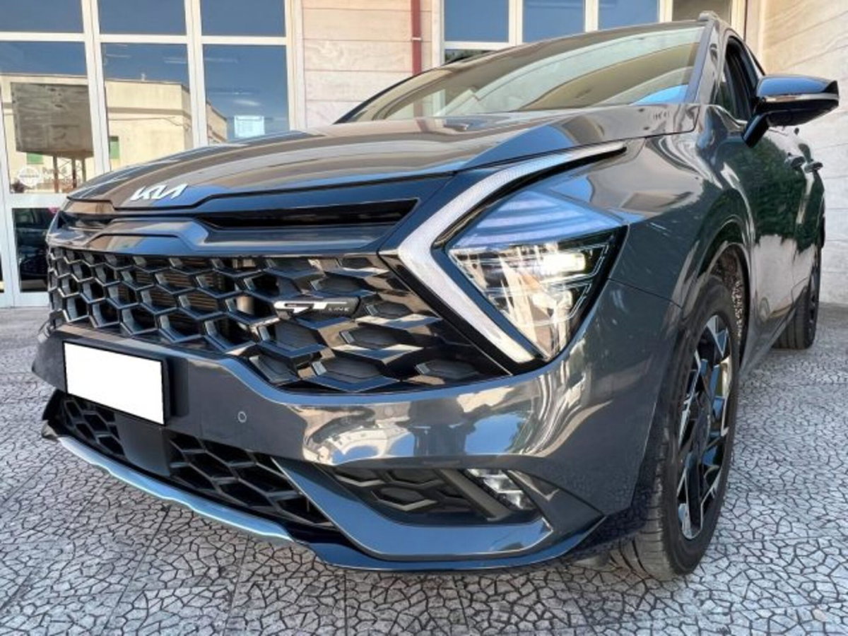 Kia Sportage 1.6 CRDi MHEV GT-line (4)