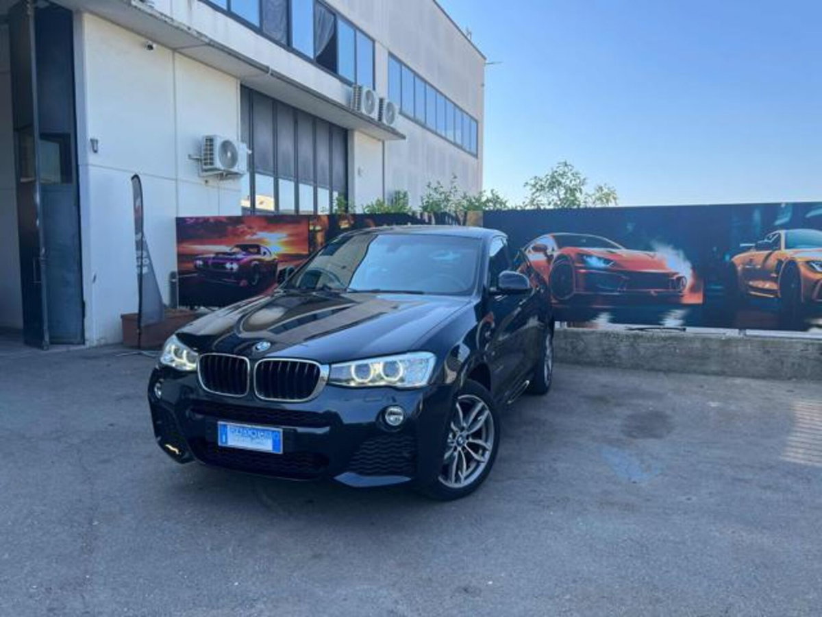 BMW X4 xDrive20d Msport