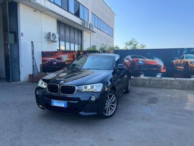 BMW X4 xDrive20d Msport usata