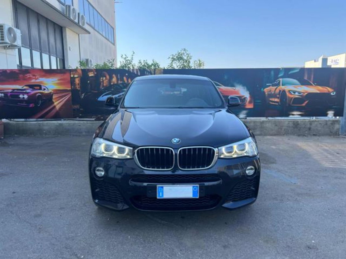 BMW X4 xDrive20d Msport (2)