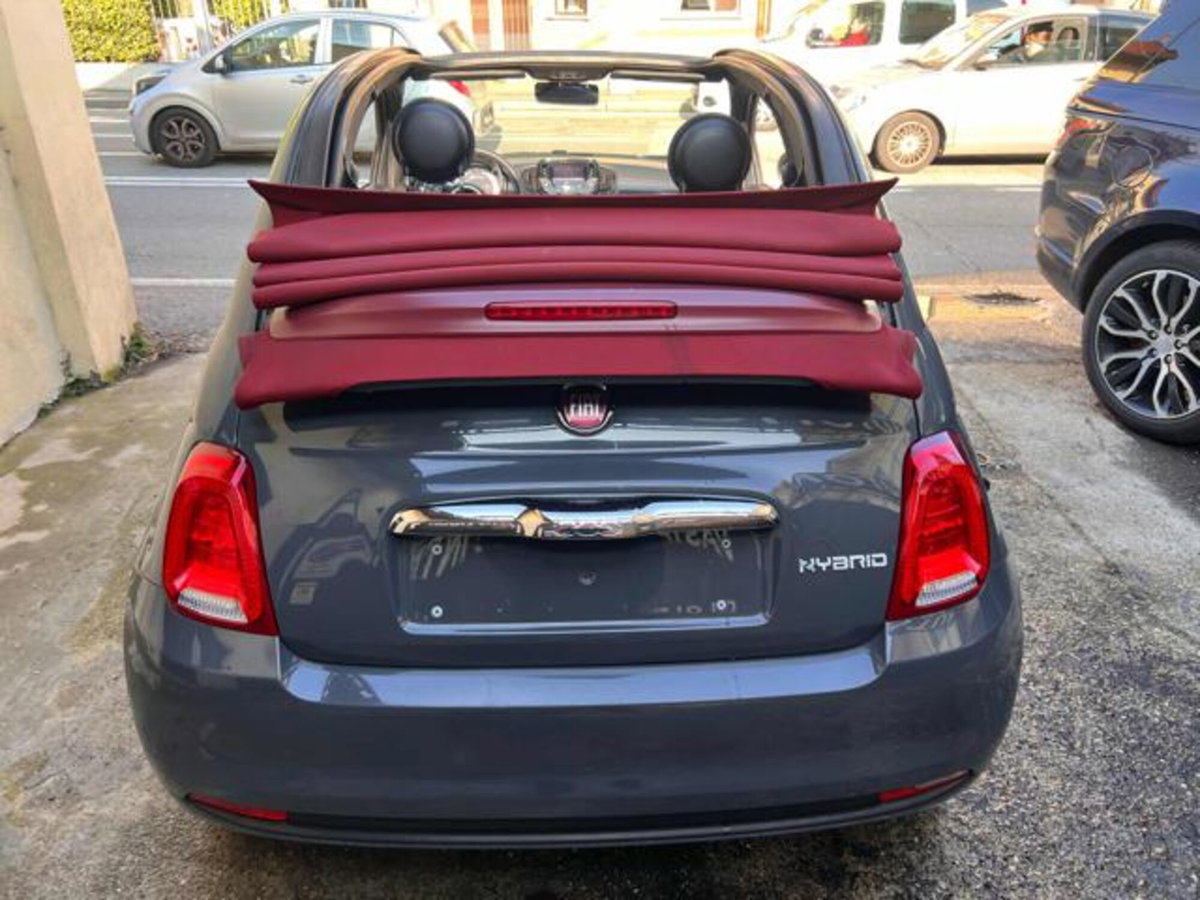 Fiat 500 1.0 Hybrid Club (6)
