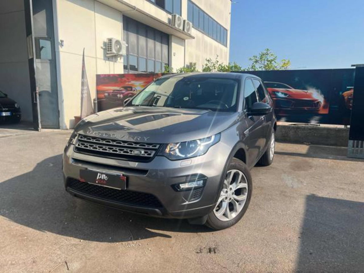 Land Rover Discovery Sport 2.0 TD4 150 CV HSE Luxury