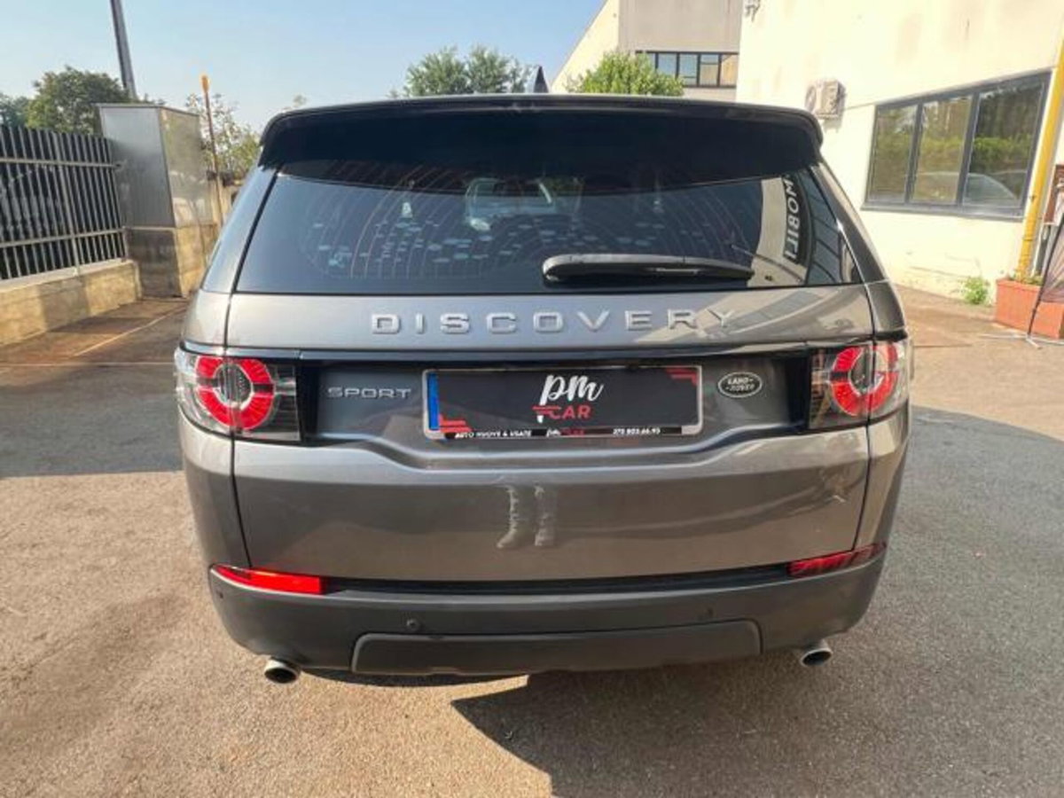 Land Rover Discovery Sport 2.0 TD4 150 CV HSE Luxury (6)