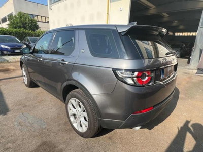 Land Rover Discovery Sport 2.0 TD4 150 CV HSE Luxury (7)
