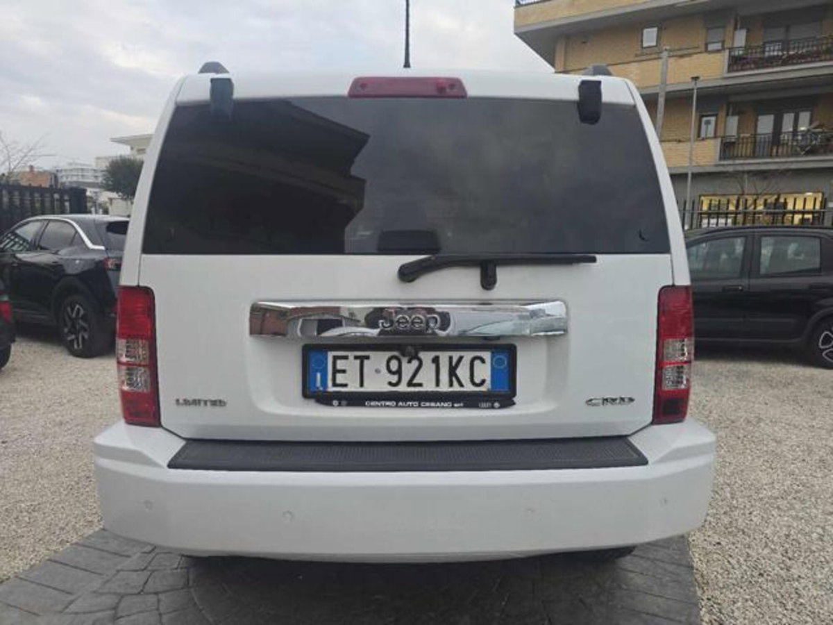 Jeep Cherokee 2.8 CRD DPF Limited Auto (17)