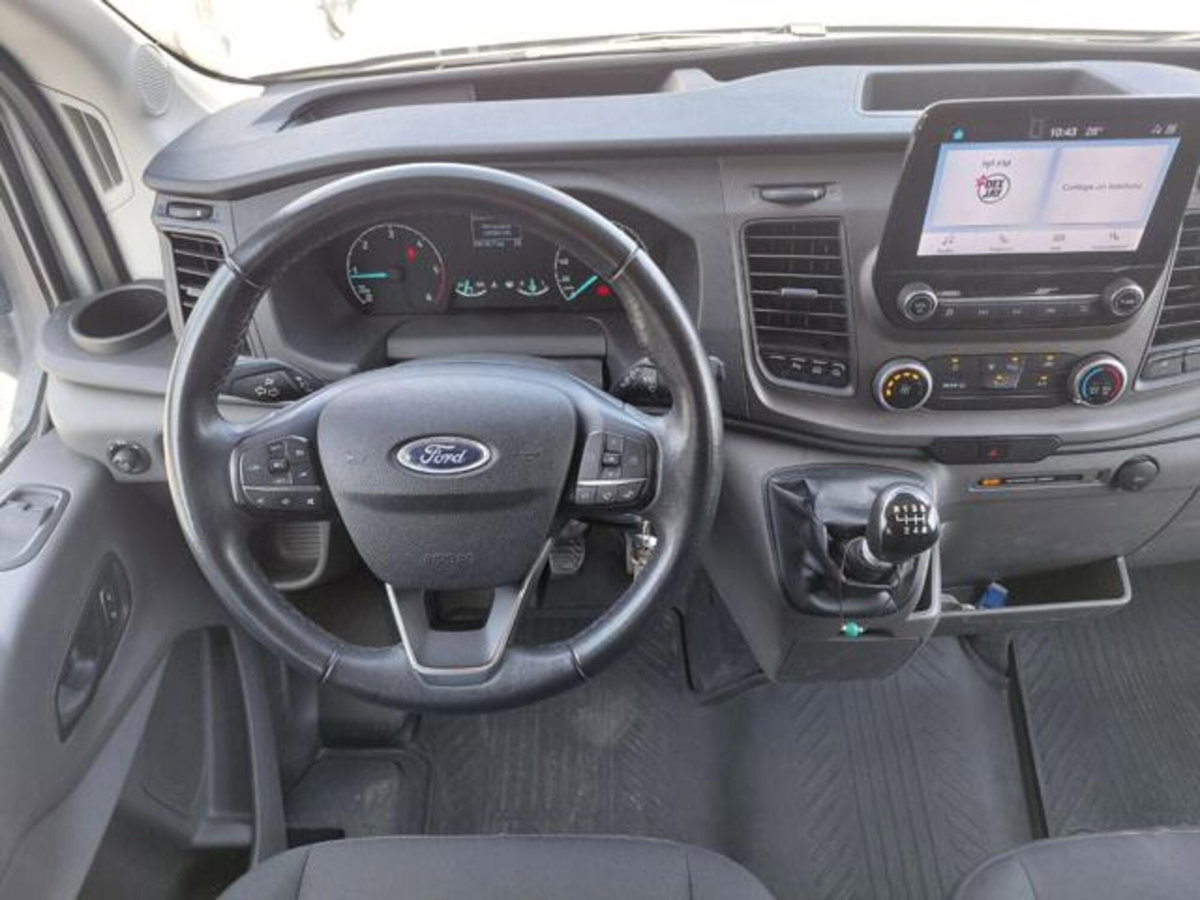Ford Transit Furgone 350 2.0TDCi EcoBlue 130CV PM-TM Combi Trend (17)