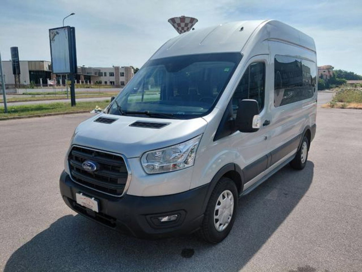 Ford Transit Furgone 350 2.0TDCi EcoBlue 130CV PM-TM Combi Trend (7)