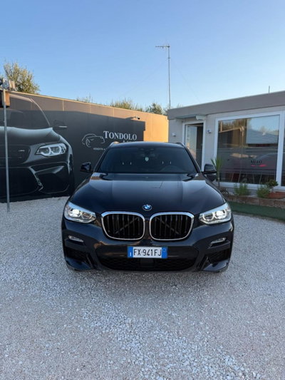 BMW X4 xDrive20d Msport-X usata