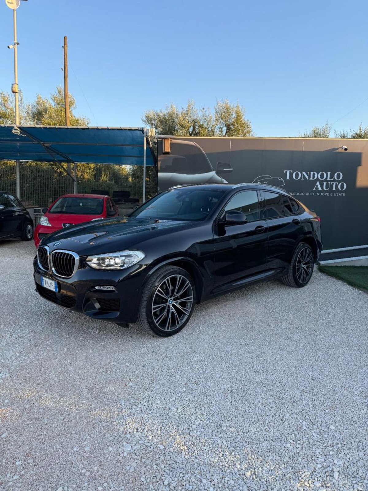 BMW X4 xDrive20d Msport-X (2)